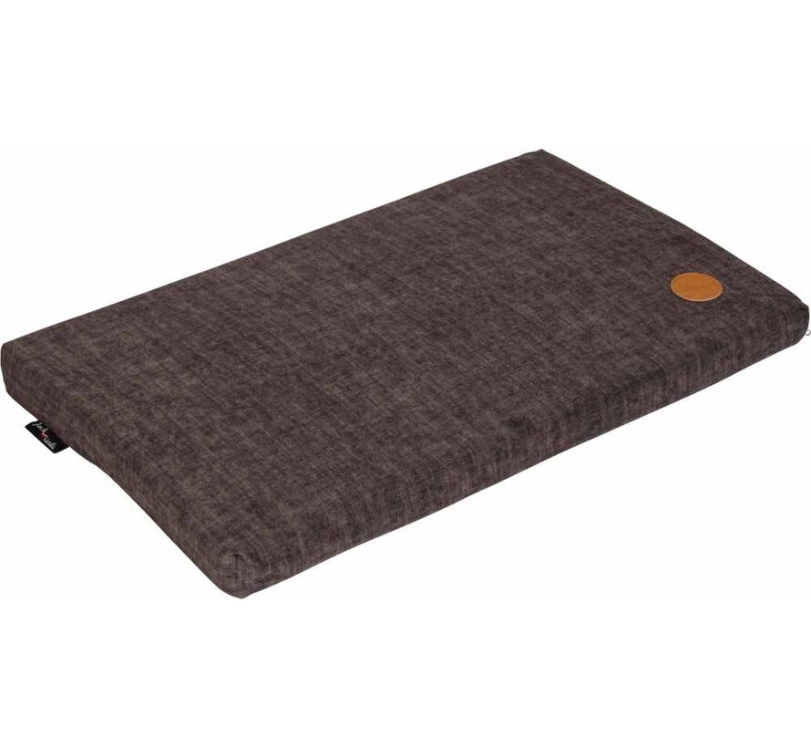 Dog Crate Pad Manchester Brown