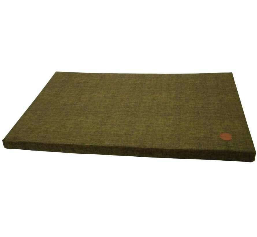 Dog Crate Pad Manchester Green