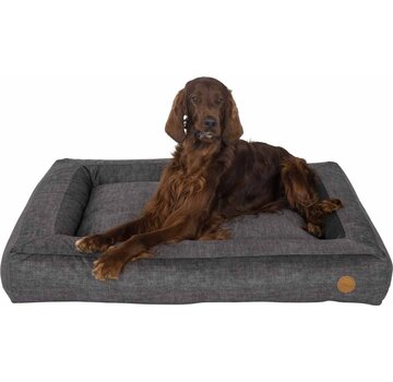 Jack and Vanilla Dog Bed Boxbed Manchester Grey