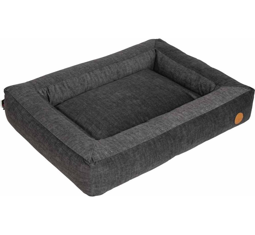 Dog Bed Boxbed Manchester Grey