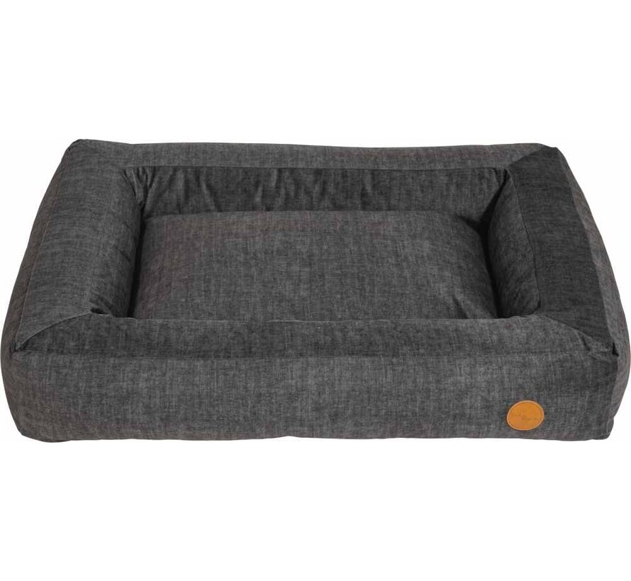 Dog Bed Boxbed Manchester Grey