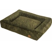 Jack and Vanilla Dog Bed Boxbed Manchester Green