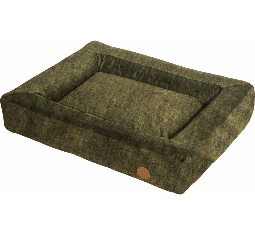 Dog Bed Boxbed Manchester Green