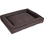 Dog Bed Boxbed Manchester Brown