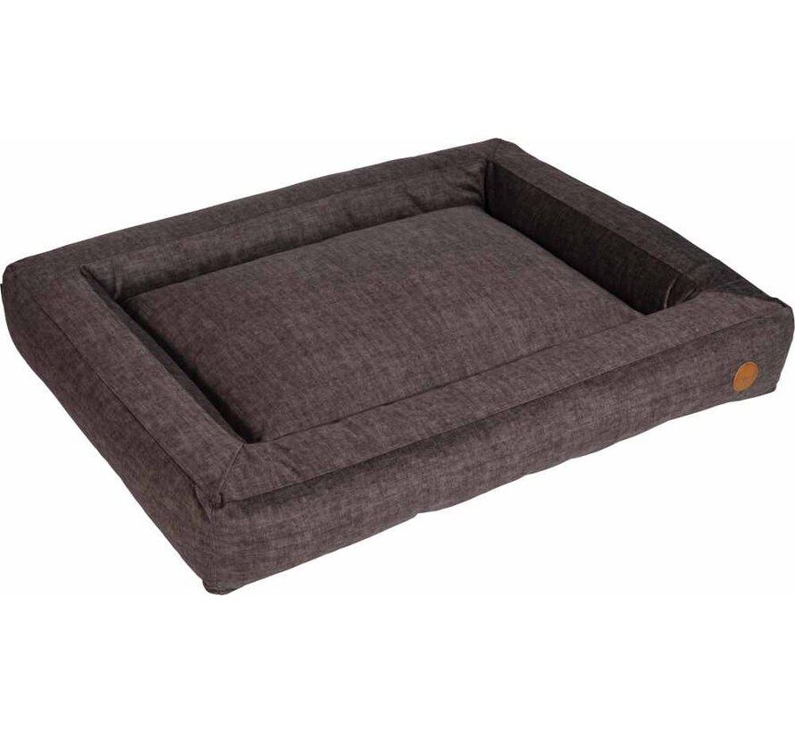 Dog Bed Boxbed Manchester Brown