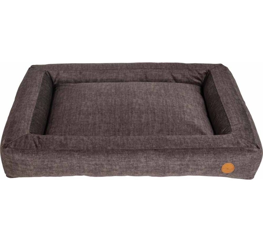 Dog Bed Boxbed Manchester Brown