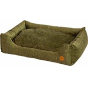 Jack and Vanilla Dog Bed Manchester Green