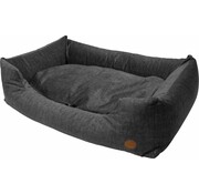 Jack and Vanilla Dog Bed Manchester Grey