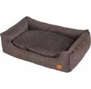 Jack and Vanilla Dog Bed Manchester Brown