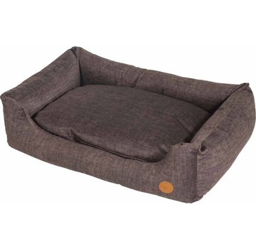 Jack and Vanilla Dog Bed Manchester Brown
