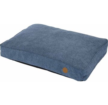 Jack and Vanilla Dog Cushion Riga Blue