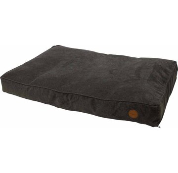 Jack and Vanilla Dog Cushion Riga Dark Grey