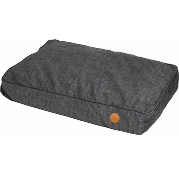 Jack and Vanilla Dog Cushion Manchester Grey