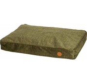 Jack and Vanilla Dog Cushion Manchester Green