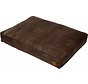 Dog Cushion Faux Leather Classy Bark
