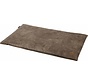 Dog Crate Pad  Faux Leather Classy Stone