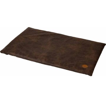 Jack and Vanilla Dog Crate Pad  Faux Leather Classy Bark