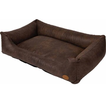 Jack and Vanilla Dog Bed Faux leather Classy Bark
