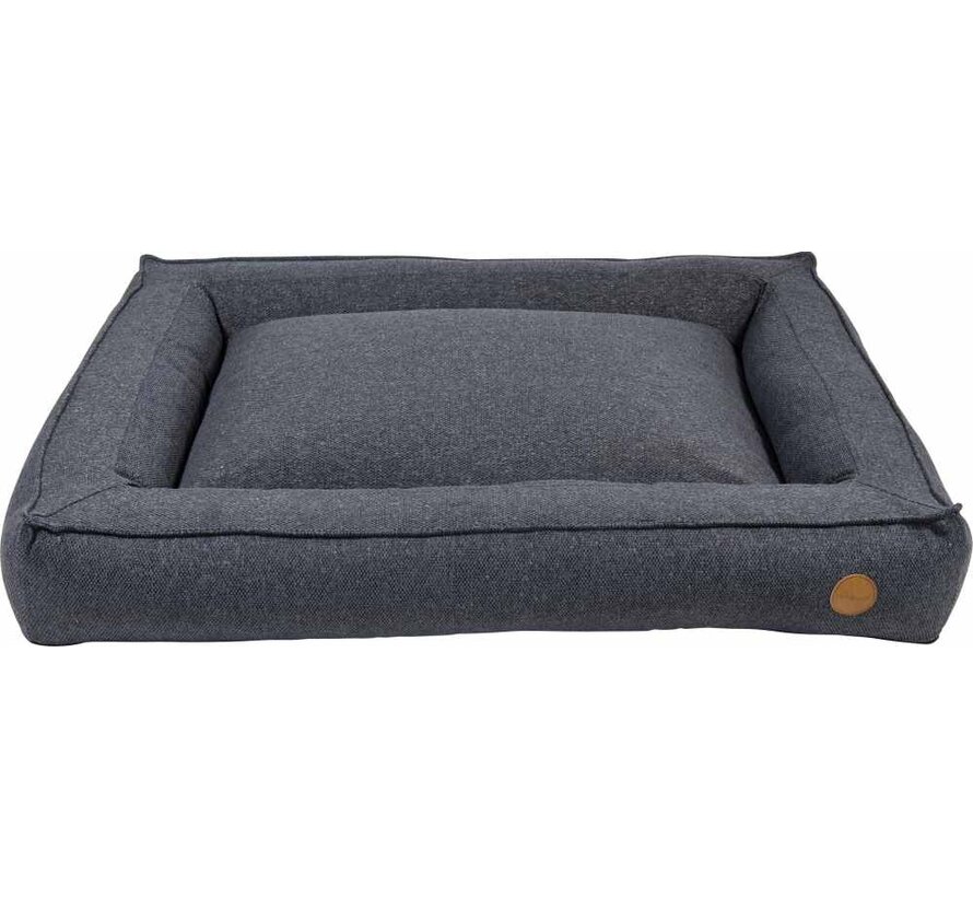 Orthopedic Dog Bed Hampton Dark Grey