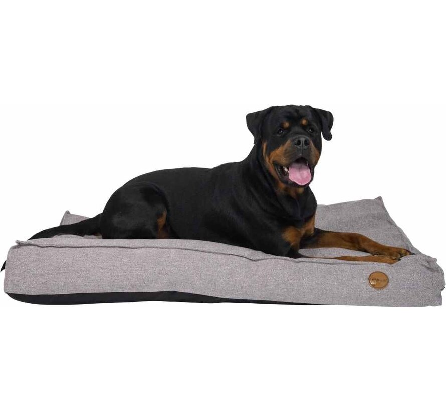 Orthopedic Dog Cushion Hampton Light Grey
