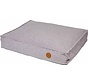 Orthopedic Dog Cushion Hampton Light Grey
