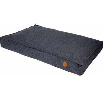 Jack and Vanilla Orthopedisch Hondenkussen Hampton Donkergrijs