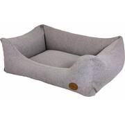 Jack and Vanilla Orthopedische Hondenmand Hampton Lichtgrijs