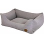 Orthopedic Dog Sofa Hampton Light Grey