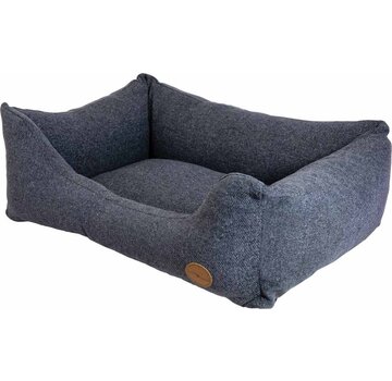 Jack and Vanilla Orthopedic Dog Sofa Hampton Dark Grey