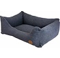 Orthopedic Dog Sofa Hampton Dark Grey