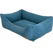 Jack and Vanilla Orthopedische Hondenmand Hampton Petrol