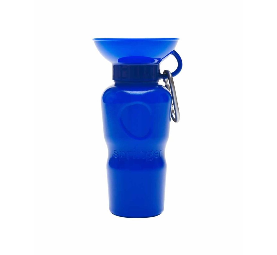 Drinking Bottle Dog Classic Indigo