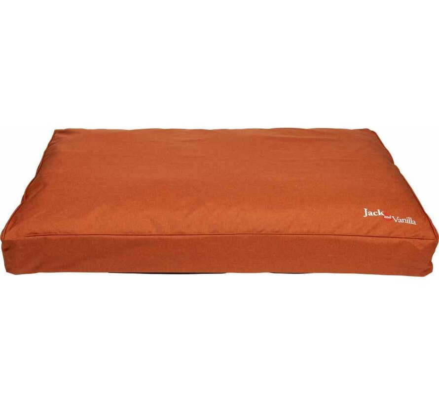 Dog Cushion Waterproof Orange