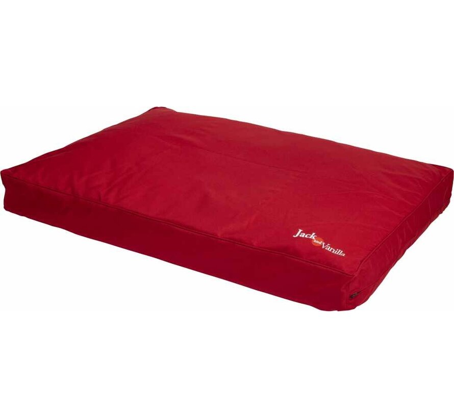 Hondenkussen Waterproof Rood