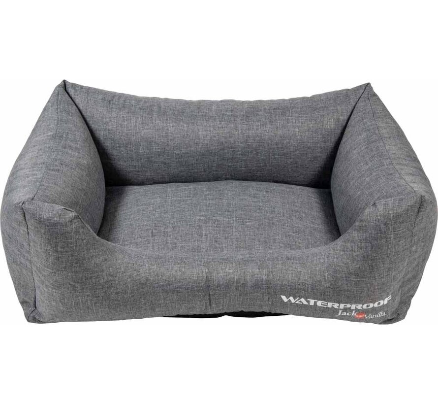 Dog Bed Waterproof Light Grey