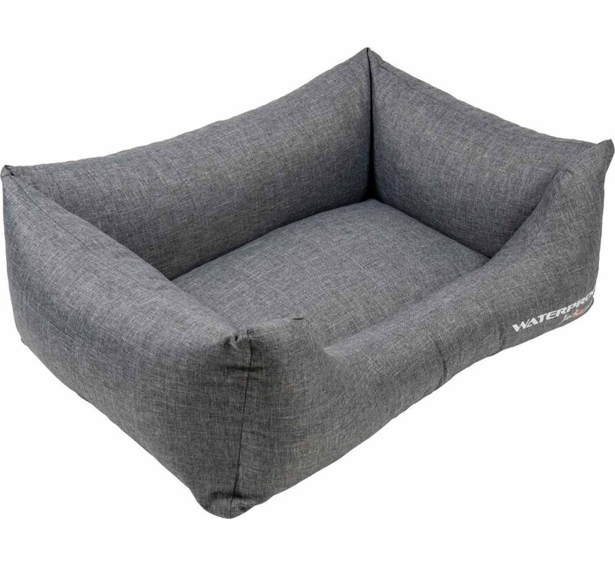 Dog Bed Waterproof Light Grey