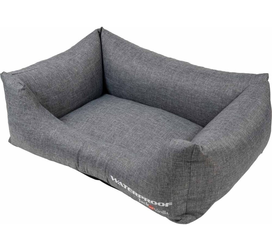 Dog Bed Waterproof Light Grey