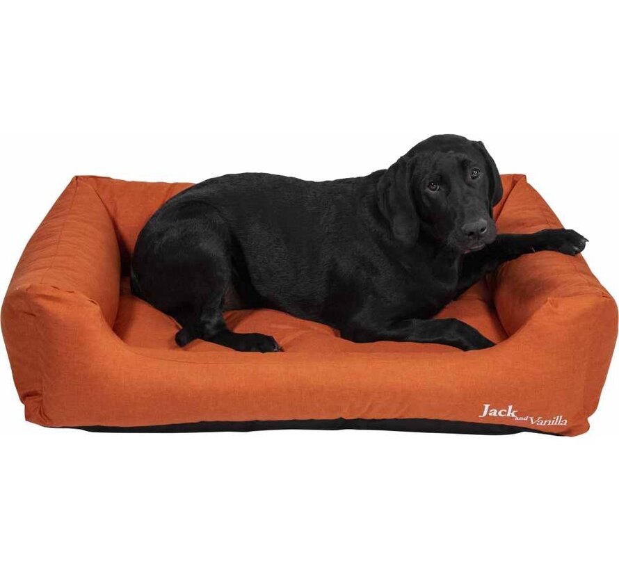 Dog Bed Waterproof Orange