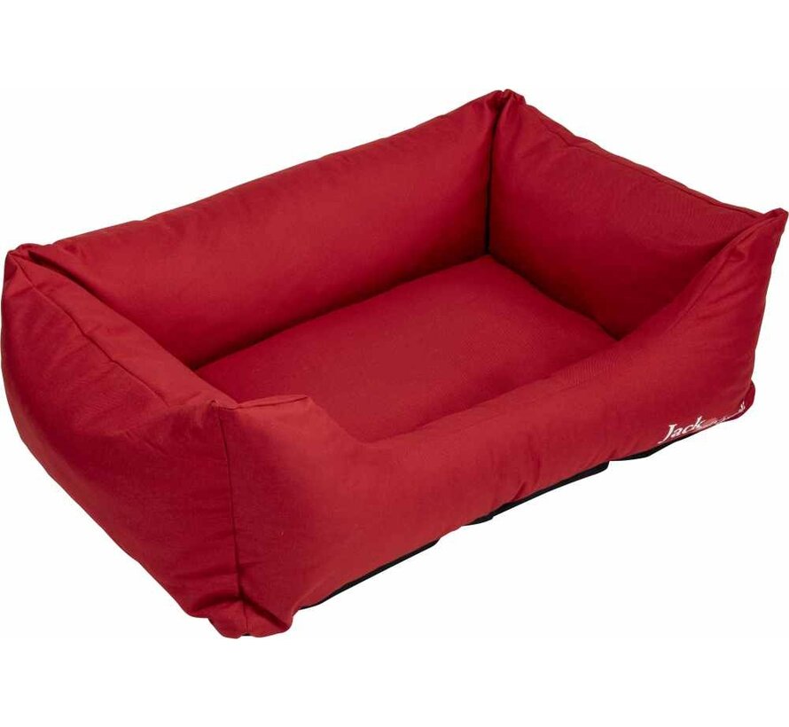 Dog Bed Waterproof Red