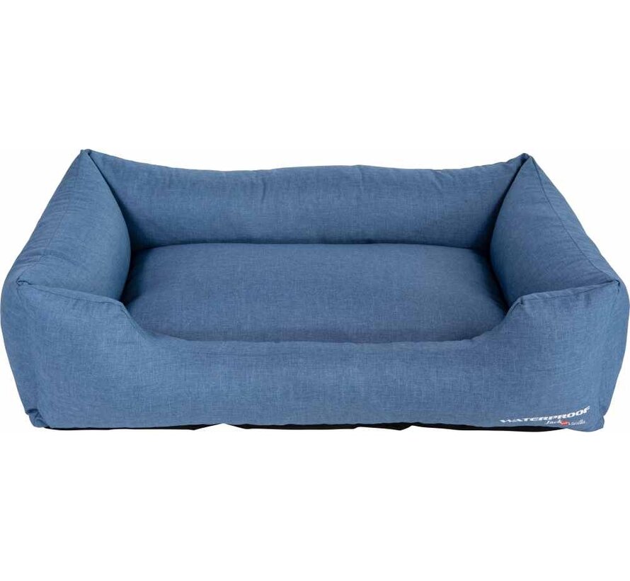 Dog Bed Waterproof Blue
