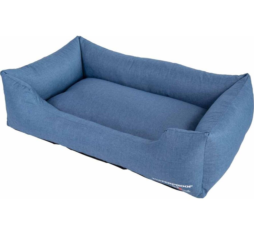 Dog Bed Waterproof Blue
