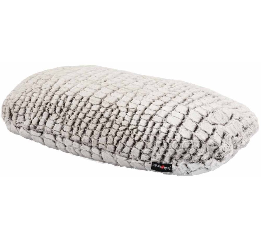 Oval Dog Cushion Snakeskin