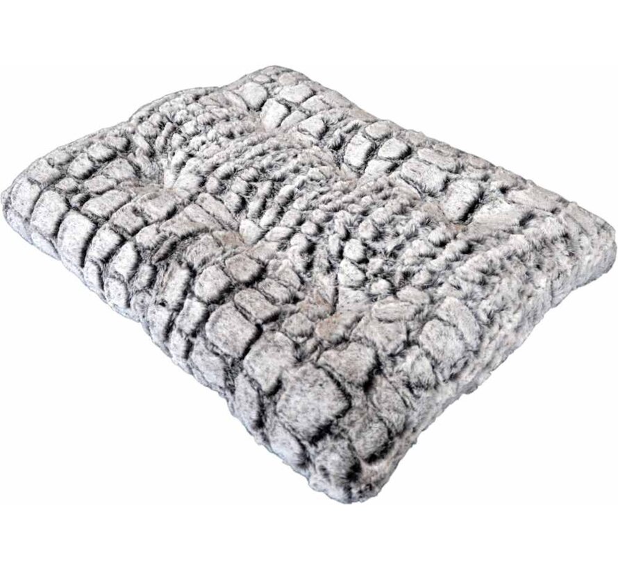 Dog Cushion Snakeskin