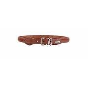 Hunter Dog Collar Round & Soft Canadian Up Cognac