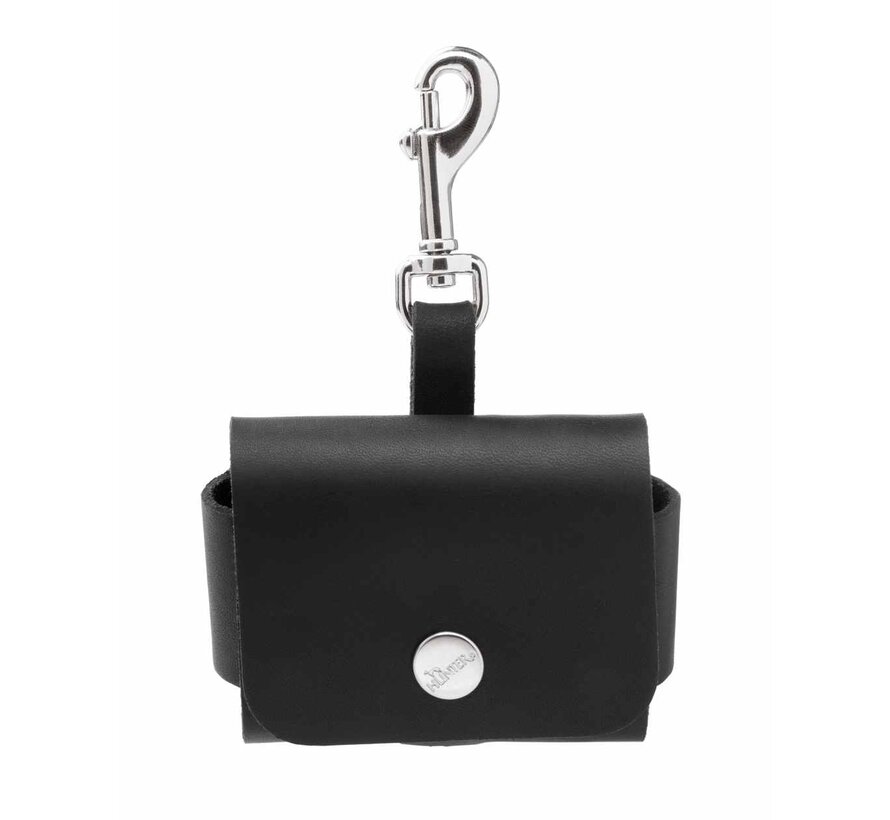 Waste Bag Dispenser Varde Black