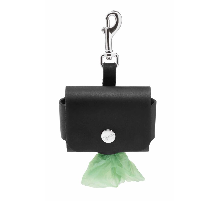 Waste Bag Dispenser Varde Black