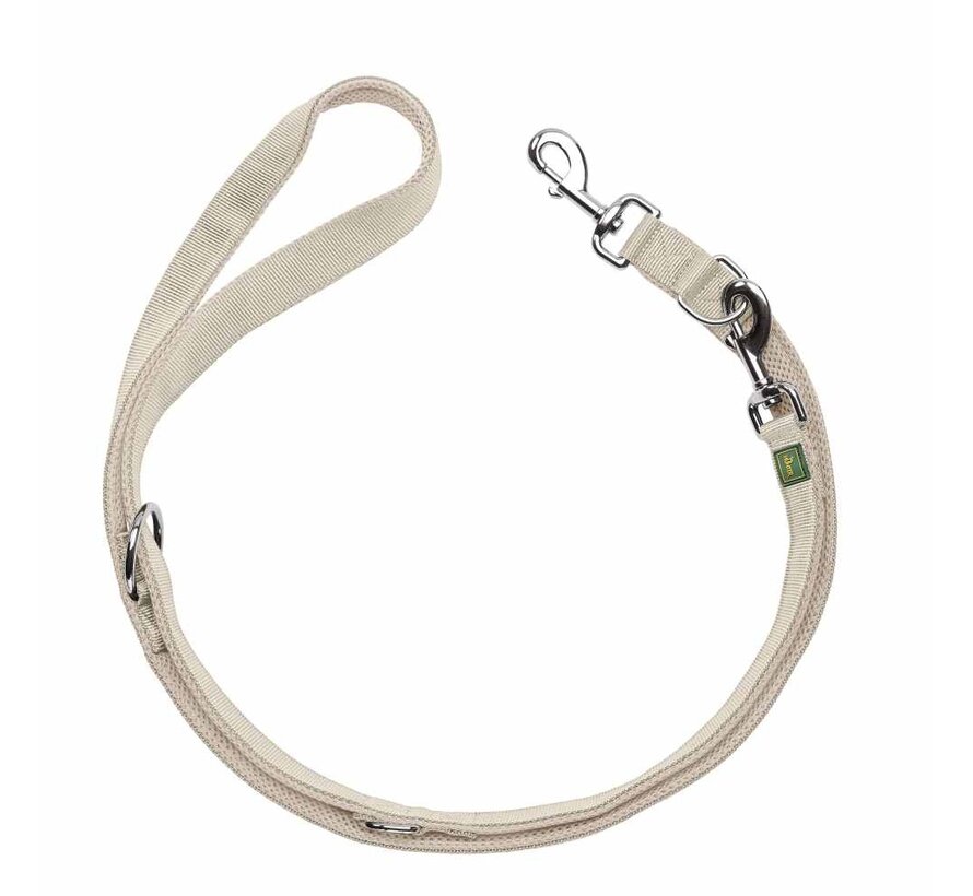 Adjustable Dog Leash Divo Up Taupe