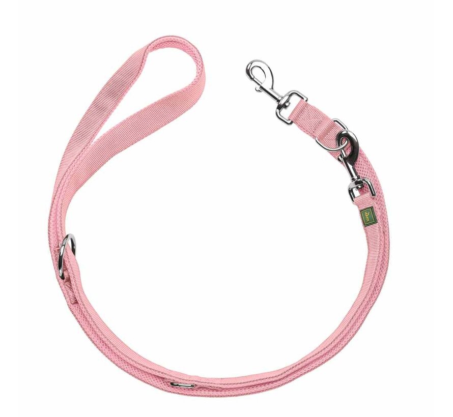 Adjustable Dog Leash Divo Up Old Pink