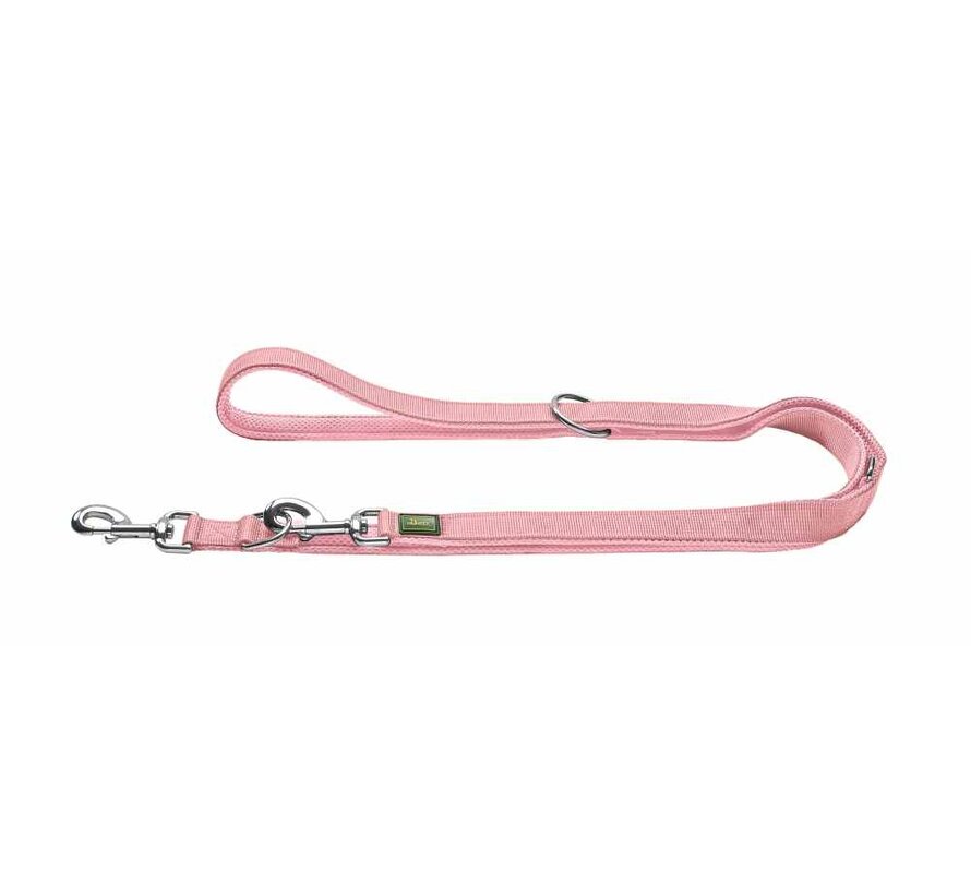 Adjustable Dog Leash Divo Up Old Pink
