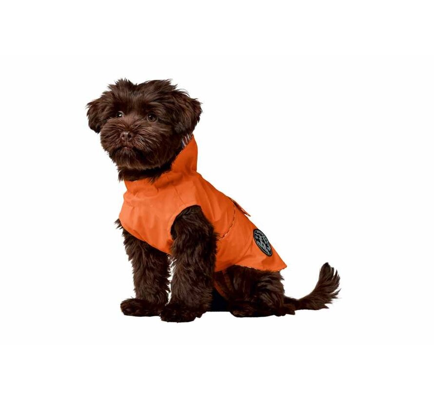 Hondenregenjas Milford Oranje